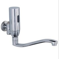 Copper automatic induction faucet induction hand washing device into the wall induction faucet outlet rotatable