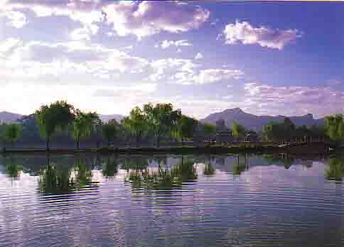 Postcard World Cultural Heritage Chengde Mountain Resort 5