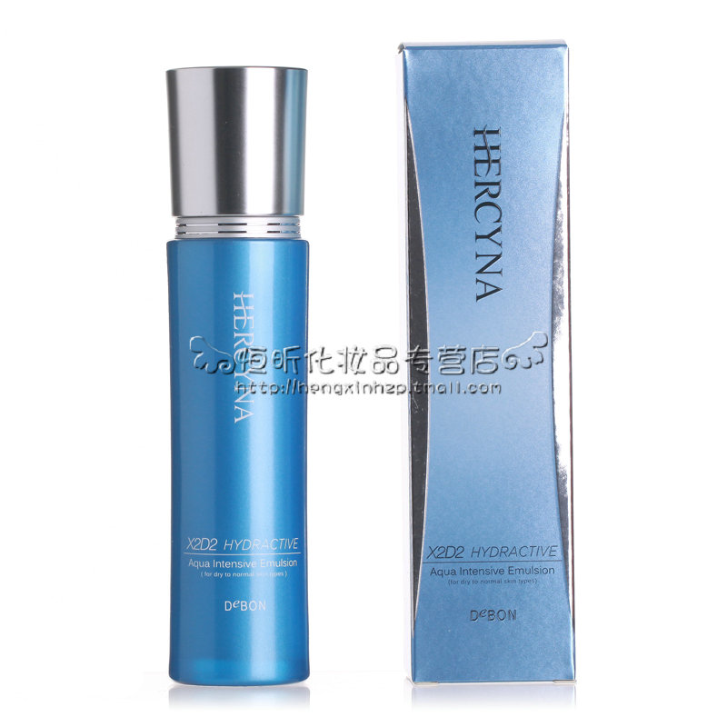 蝶妆 海皙蓝 水灵新活沁肤乳120ML(中性/干性肌肤)补水保湿乳液