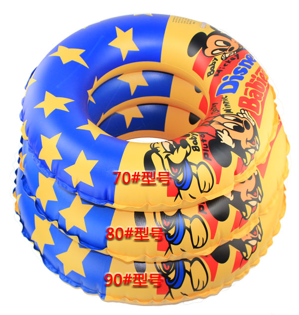 Children adult Mickey life buoy Swimming ring thickened swimming ring Swimming water