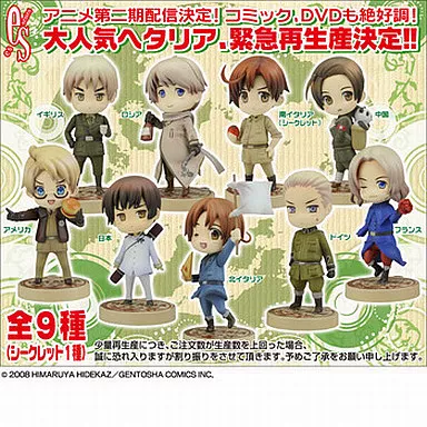 Kotobukiya Hetalia HETALIA часть1 Еженедельная упаковка яиц Модель японская версия Подлинное первое издание