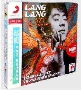 正版 Lang Lang郎朗:Liszt李斯特 我的钢琴英雄My Piano Hero CD