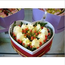 New Products Hearts Even Hearts Flower Shops Fresh Cut Flowers Customers Suitors For Wedding Birthday Flowers Valentines Day Lovers Spring Festival Friendship