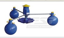 Impeller aerator Fujitte FST-YL1 5 Fish Pond Floating Ball Breeding Aerator
