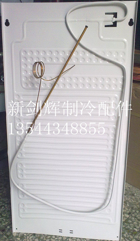Refrigerator freezer evaporator blow up evaporation plate 80 * 40 evaporation plate (with capillaries)