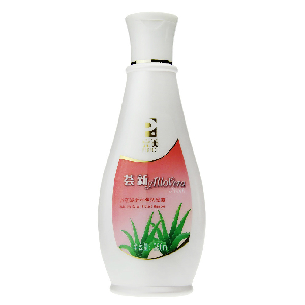 完美荟新芦荟滋养护色洗发露250mL