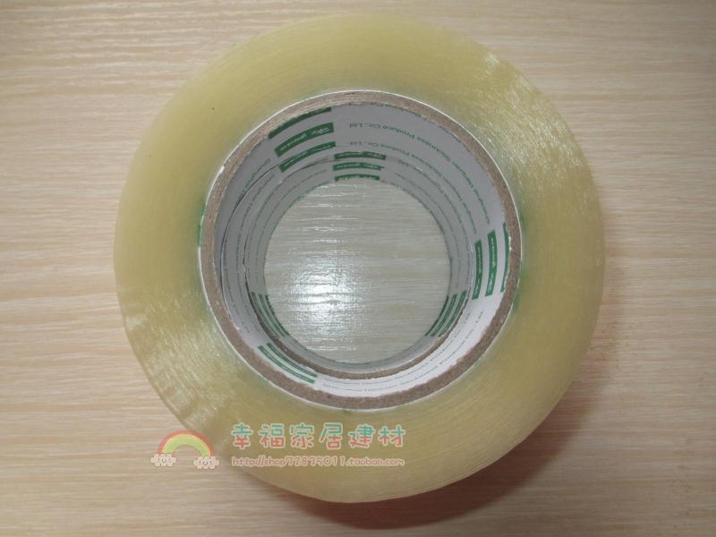 High viscosity sealing tape transparent tape: width 4 5CM meat thickness 2 3-2 4cm actual 160 meters