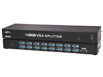 Maxtor vga distributor vga one point sixteen splitter vga rack splitter 350MHz
