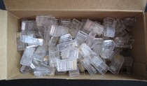 High quality boxed AMP Crystal head AMP Crystal Head RJ45 Crystal Head 100 boxes