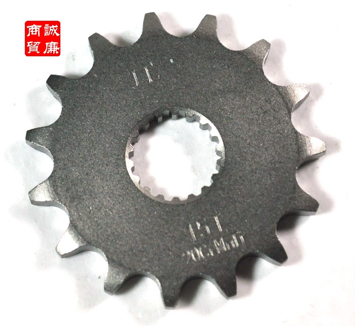 Xe máy JL không gỗ 15 răng thép cacbon 428 bánh răng / xích Xiaofei HJGGS15T - Xe máy Gears