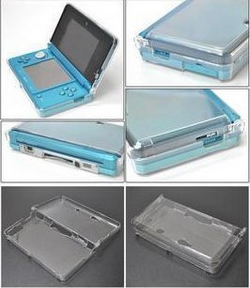 3DS Crystal Shell 3DS Case Protector BoxCrystal Box 3DS Clad 3DS Shell Crystal