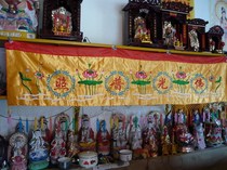 (2 5 meters horizontal banner) also known as Banner (ordinary type) Buddhist supplies Buddhist instruments and religious supplies