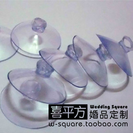 Flower sucker decorated wedding car arrangement