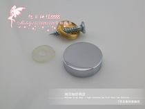 Solid bronze mirror nail decorative nail acrylic plate mirror screw 22mm