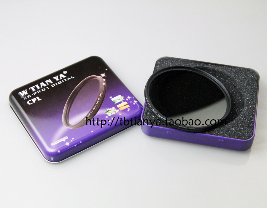 W tian Ya Tianya CPL PRO1 D 67mm ultra-thin circular polarized mirror polarized filter
