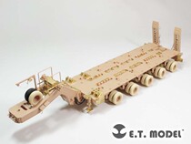 ETMODEL E35-133 Modern US MILITARY M1000 semi trailer modification parts