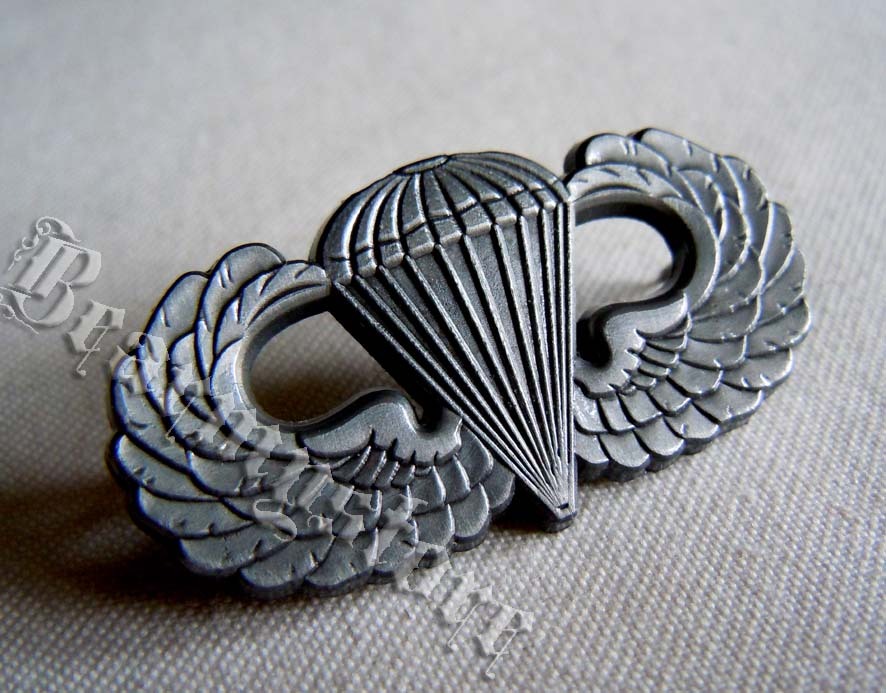 American 101 Parachute Parachute Honor Badge Junior Tsunami Hawk Parach Parachute Honor Card