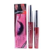 Mascara chính hãng Flamingo Trái tim tuyệt đẹp Không thể tin được Kết hợp nhịp tim dài Mascara ngày càng dày - Kem Mascara / Revitalash mascara ysl