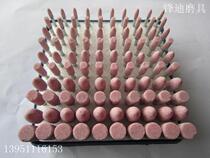 Small grinding wheel head Polishing engraving grinding head Ceramic grinding head Grinding head mixed 100 cylindrical type 3X10X16