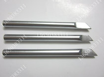 Hot pin knife shaped iron head 40W 60W external heat electric iron special knife edge iron head knife nozzle soldering iron