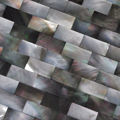 Каноша раковина мозаичная плитка черная бабочка патч телевизионный фон стены гостиная туалетная отделка