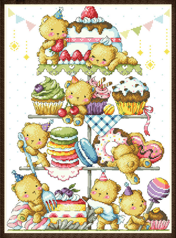 SO-G58 Paper Embroidered 6 pages 128g Color spray cans paper Print