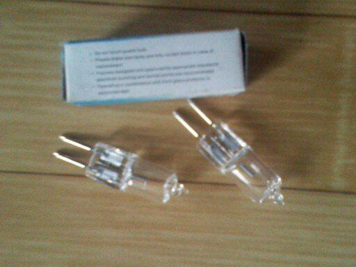 Export tungsten halogen bulb CNC machine tool working light bulb Lightbead G5 12V 24V 36V 220V