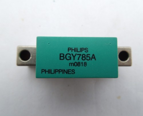 BGY785A cable TV amplifier module imported transistor gain 18 18 5750MHZ