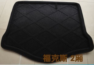 05-13经典新福克斯后备厢垫立体尾厢/箱垫二三厢立体后备箱垫防水