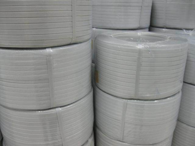 Manufacturer direct sale for sale hot-melt bag with PP slapped bag with white spander with a bag strap machine