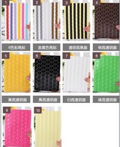  Fuji Polaroid photo paper photo decoration DIY paste album color corner stickers 102 corner sheets
