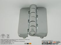 HL009 Distribution Box Cabinet Door Exposed Hinge CL209 Screw Foot Hinge Electrostatic Hinge