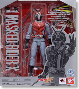 Bandai Shf Kamen Rider Showa No. 5 Ocean Rider X Brand New Movable Figure in Stock, Special Offer Hot Sale