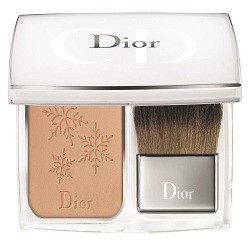 Dior/迪奥雪晶灵焕白亮采柔纱粉饼11g 持久定妆 控油 香港直邮