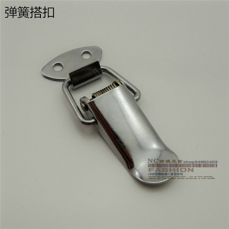 Xiang Yun buckle < iron > lock box luggage accessories buckle box with spring buckle tool box buckle