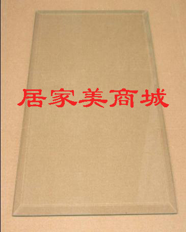 Strengthen album cover glass beveled cover crystal consumables ice sculpture studio glass material