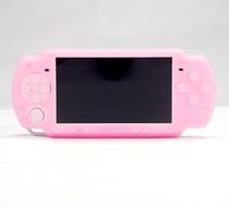 PSP game console accessories-Walker PSP2000 silicone sleeve (through powder delivery protection back Circle)