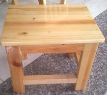 Solid Wood small stool small bench wooden stool childrens chair shoe stool