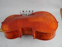 Jus new product will be on the shelves on June 26th. High-end pure handmade cello. Tiger pattern cello with good sound quality.