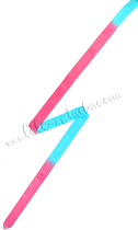 Rayon-Rhythmic Gymnastics Ribbon-Two colors RG Ribbon