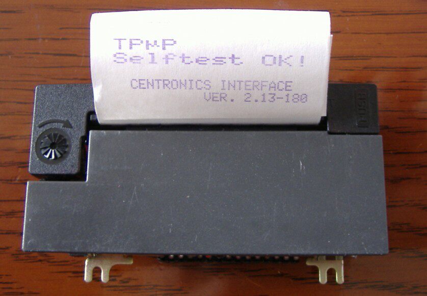 荷兰威图 Microlab300 内置 打印机 威图300打印机 原装 全新