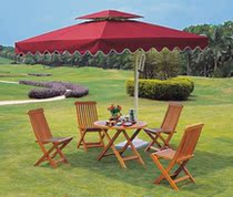 Windproof High-end Beach Umbrella Sun Umbrella Iron Umbrella Garden Umbrella Security With Umbrella Midpost Umbrella Side Hanging Umbrella Banana Umbrella