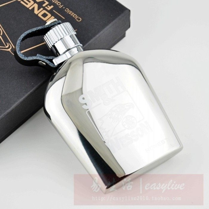 Baicheng 5oz 304 stainless steel jug Mirror pattern 5OZ thickened portable jug