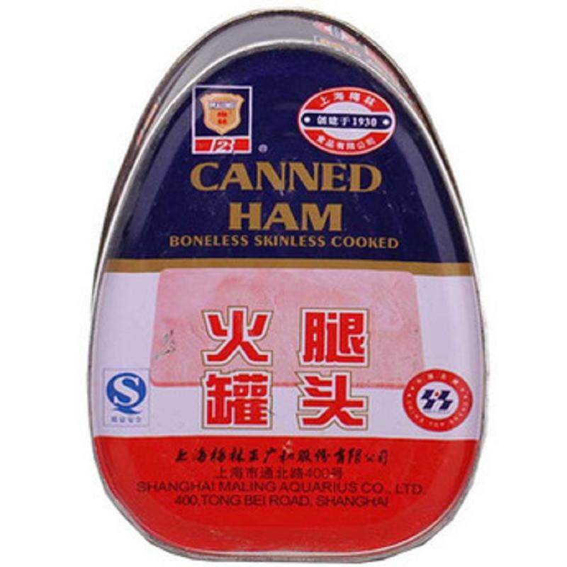 【天猫超市】梅林火腿罐头454g肉罐头 午餐肉早餐火锅搭配佳品
