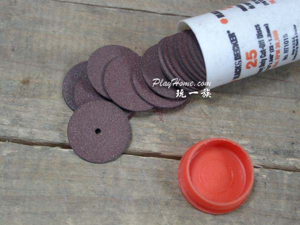 American original resin cutting slice polishing