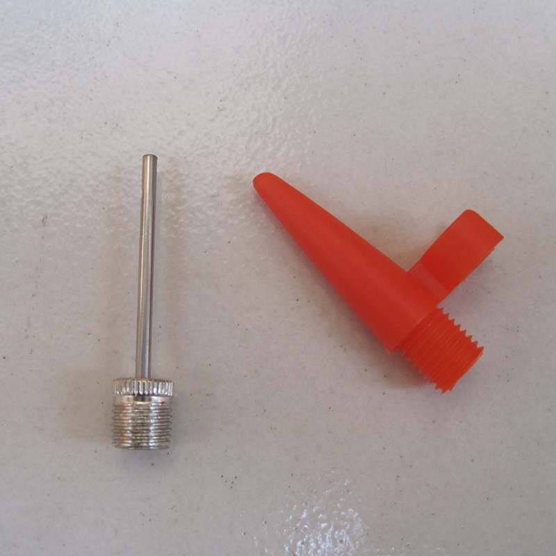 Ball needle ball ball toy inflatable stainless steel ball needle plastic pin Oukel gas cylinder original accessories