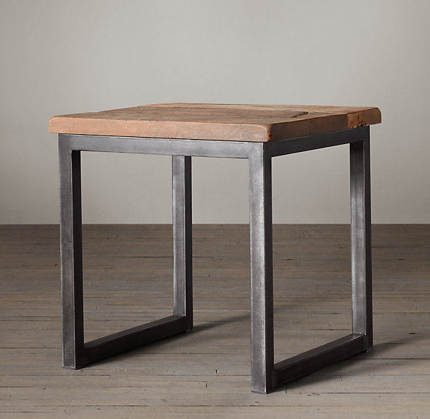 Creative coffee table simple coffee table nostalgic retro LOFT sofa side a few meeting guests a few coffee a few telephone a few small tables