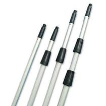 4m three-section aluminum alloy telescopic rod extension rod High tool multi-function rod