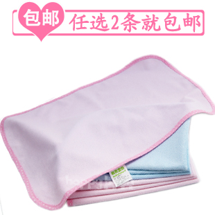 乐豆宝贝 隔尿垫竹纤维 隔尿床垫婴儿宝宝尿垫 防水可洗纯棉包边