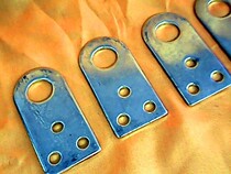 Lock and nose buckle door lock catch door lock nose